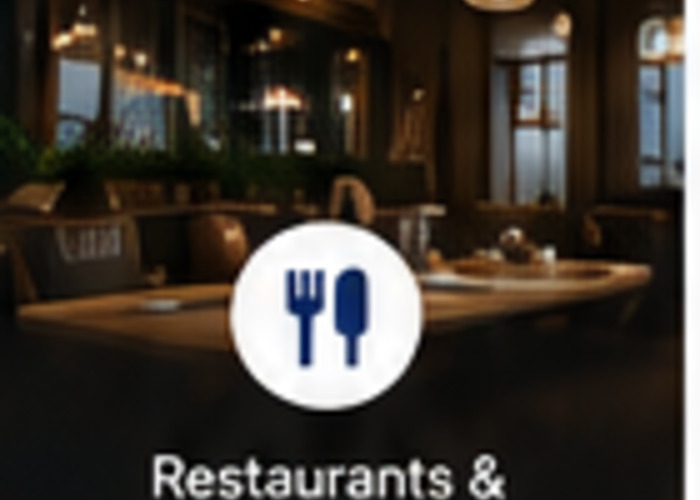 Restaurants, Venues & Hospitality
